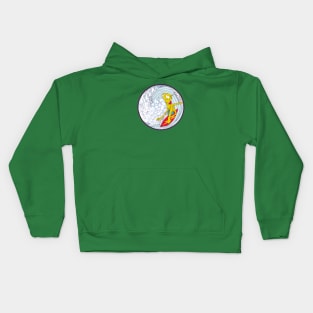 Surf goblin Kids Hoodie